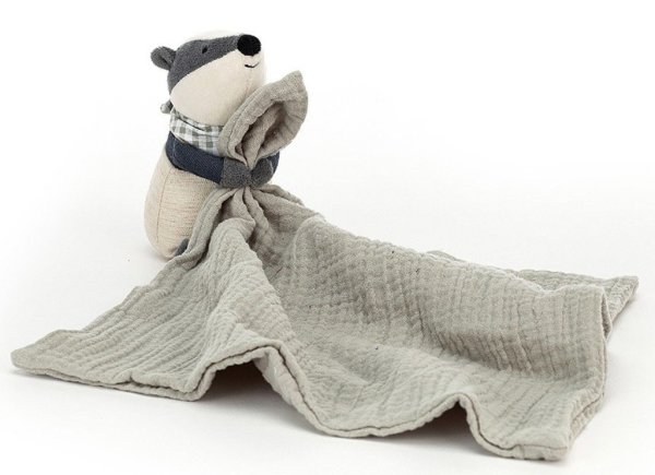 Jellycat Doudou Blaireau Rambler